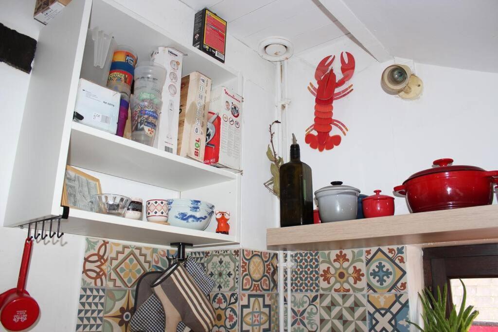 Charmant Appartement Vieux Tours Luaran gambar
