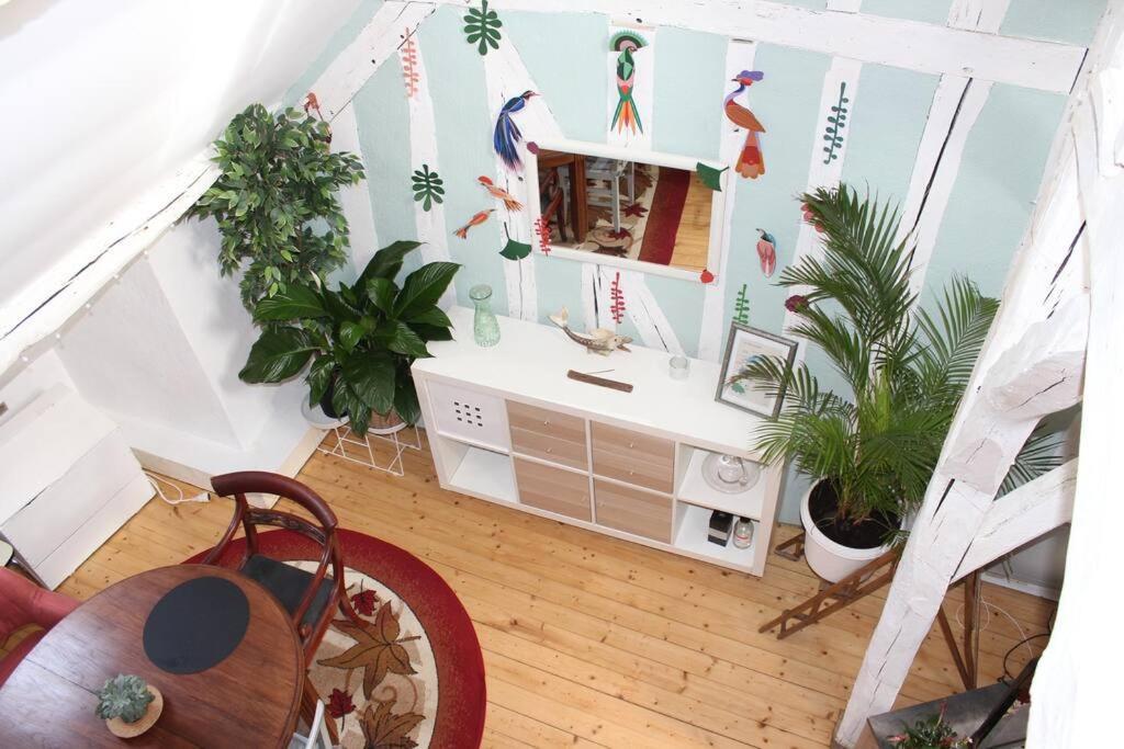 Charmant Appartement Vieux Tours Luaran gambar